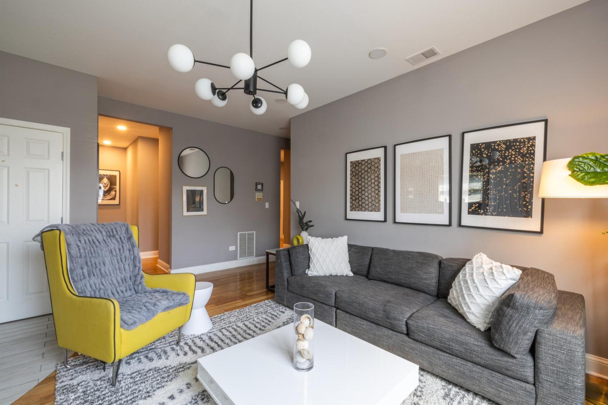 שיקגו Kenwood Apartments, Downtown Hyde Park מראה חיצוני תמונה