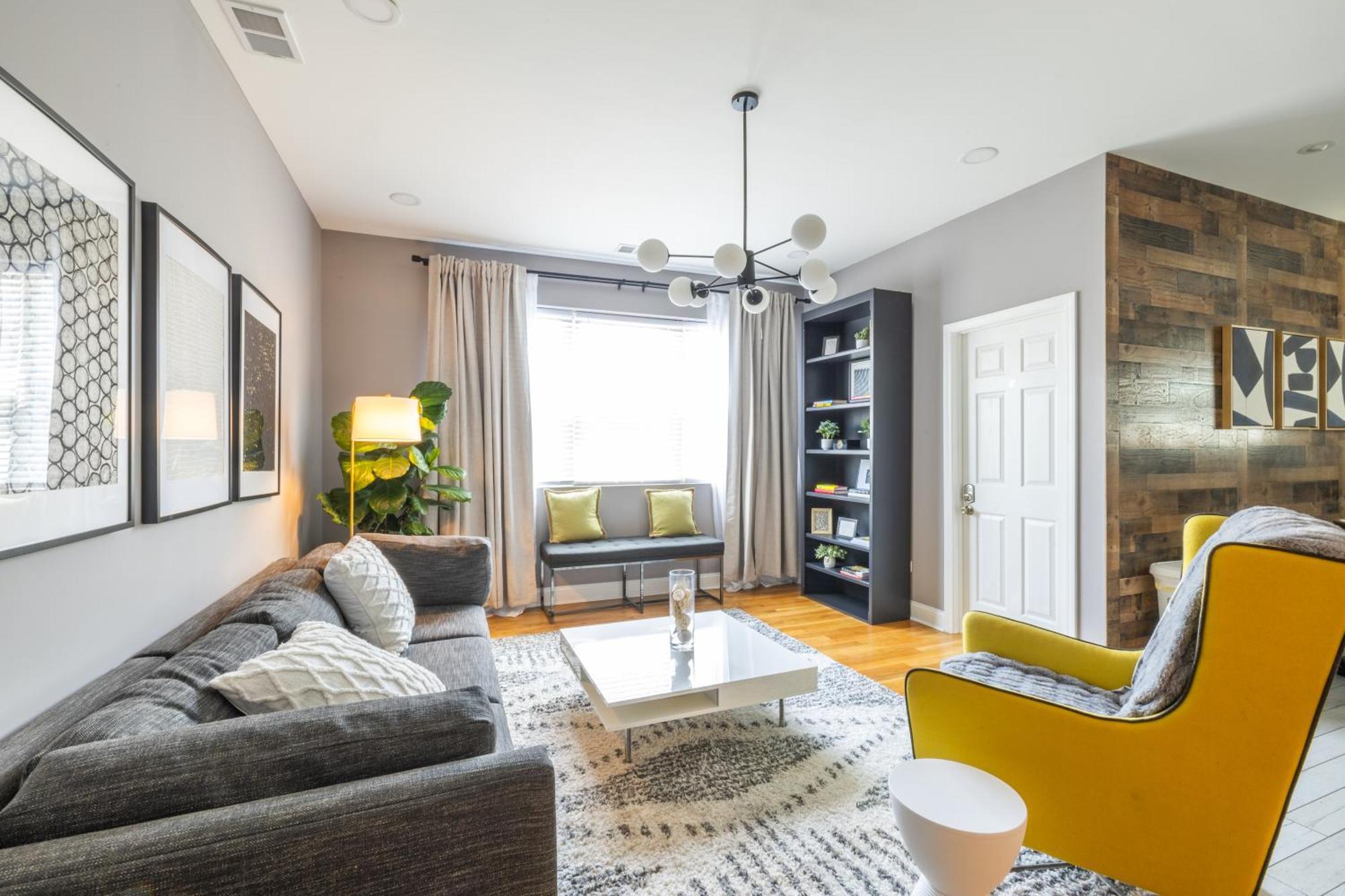 שיקגו Kenwood Apartments, Downtown Hyde Park מראה חיצוני תמונה